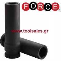 Καρυδάκι 1/2-8mm Αέρος Μακρύ FORCE